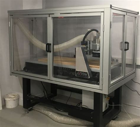 cnc exhaust cnc machine|exhaust system for enclosure.